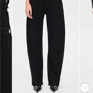 EB Denim Loose Bowed Jeans